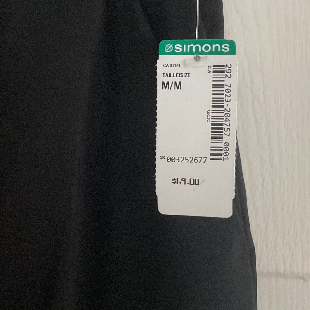Icone par Simon’s black dress pants - Size M - Picture 3 of 4